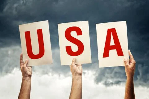 American country code Stock Photos