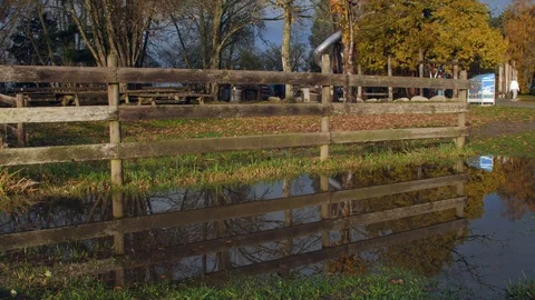 An american countryside Stock Footage 120379092