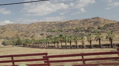 American countryside passing 動画素材 56325761