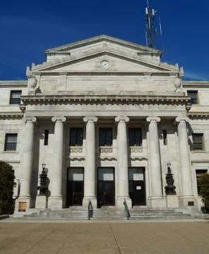 American Courthouse Stock Photos
