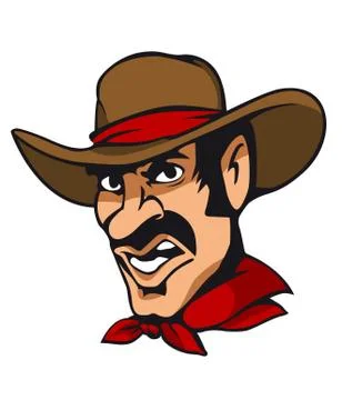 American cowboy Stock-Illustration