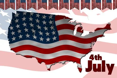 American day Stock Illustration