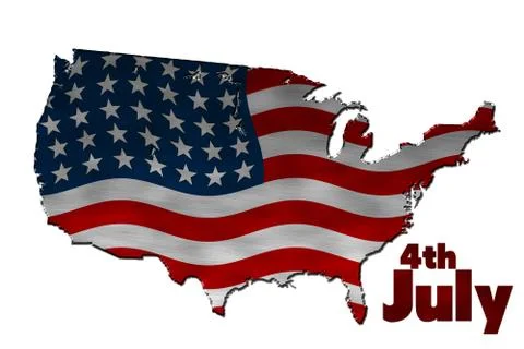 American day Stock Illustration