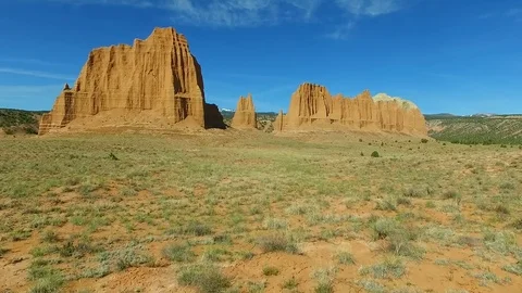 American Desert Stock Footage