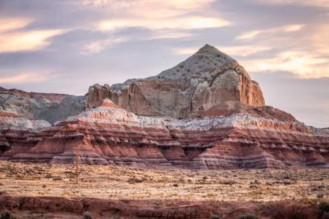 American desert formations Stock Photos