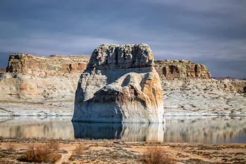 American desert formations Stock Photos
