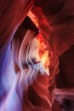 American desert formations Stock Photos