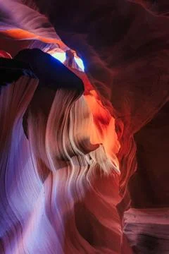 American desert formations Stock Photos