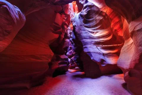 American desert formations Stock Photos