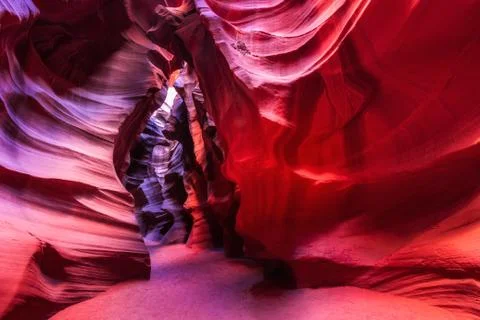 American desert formations Stock Photos