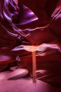 American desert formations Stock Photos
