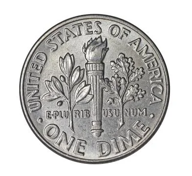 American Dime Stock Photos