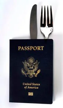 American dining out. Stock Photos