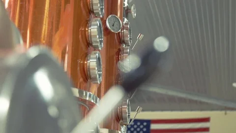 American distillery Stock Footage 74800166