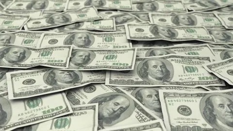 American dollar currency Stock Footage 323942038