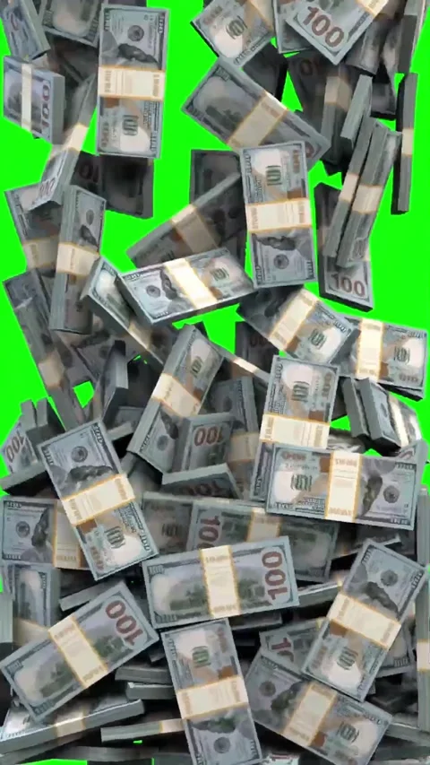 American dollar currency Stock Footage 323942105