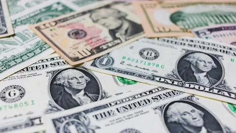 American dollar or US dollar banknote background210225663 Stock Footage 233661818