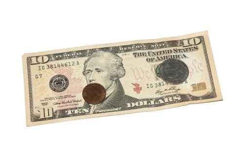 American dollar Stock Photos