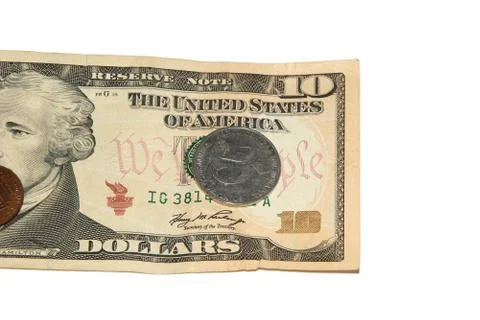 American dollar Stock Photos