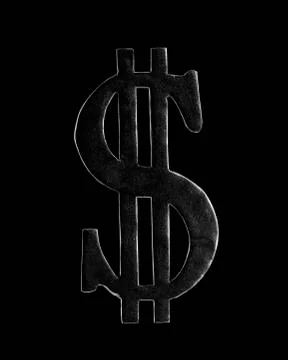 American dollar symbol Stock Illustration