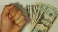 American Dollar USD, Counting Drugs and Money, Health Care, Colorful Pills HD Footage
