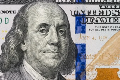 American dollars, a background Stock Photos