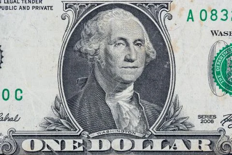 American dollars, a background Foto stock