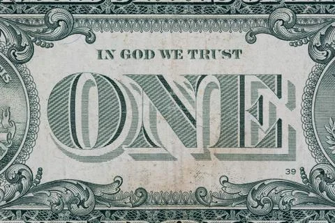 American dollars, a background Stock Photos