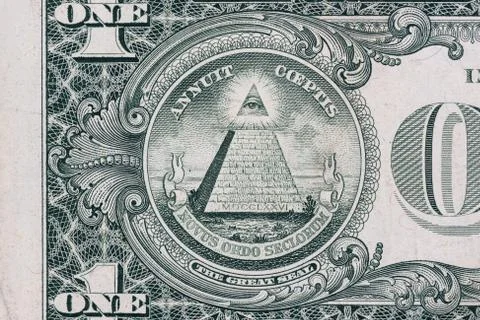 American dollars, a background Foto stock
