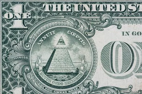 American dollars, a background Stock Photos