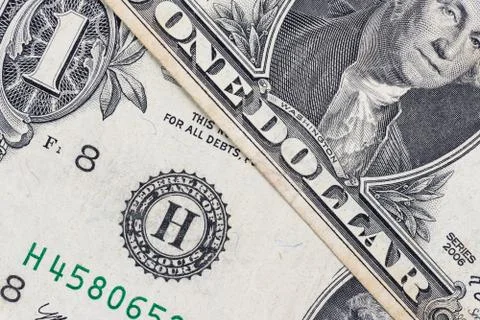 American dollars, a background Foto stock
