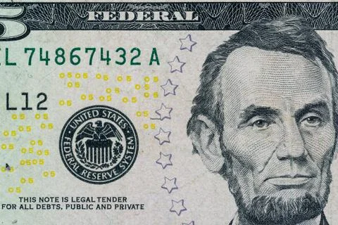 American dollars, a background Stock Photos