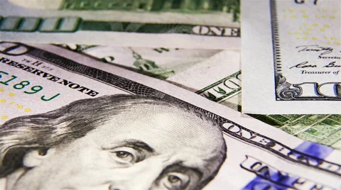 American Dollars Vídeos de archivo 40050311