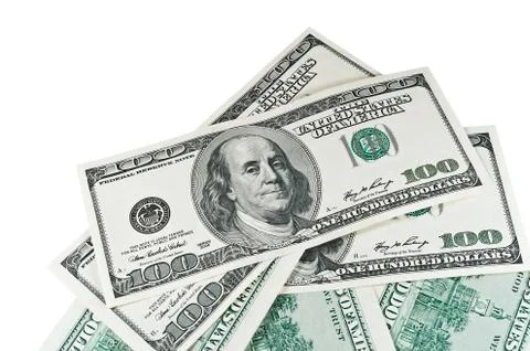 American dollars Stock Photos