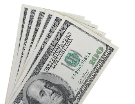 American dollars Stock Photos