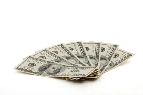 American dollars Stock Photos