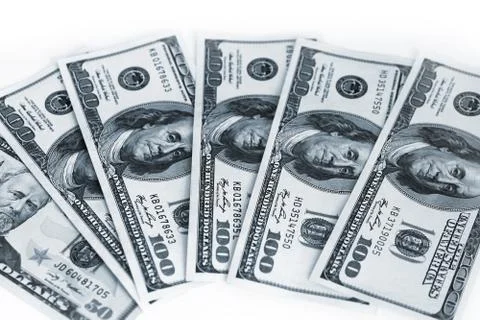 American dollars Foto stock