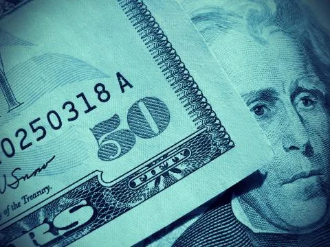 American dollars Stock Photos