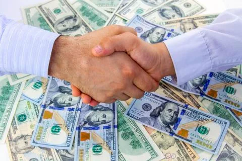 American dollars Stock Photos