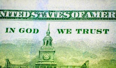 American dollars Foto stock