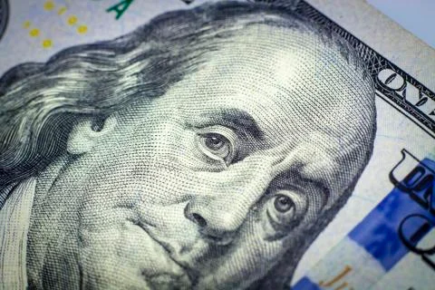American dollars Foto stock