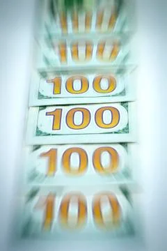 American dollars Stock Photos