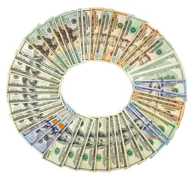 American dollars Stock Photos