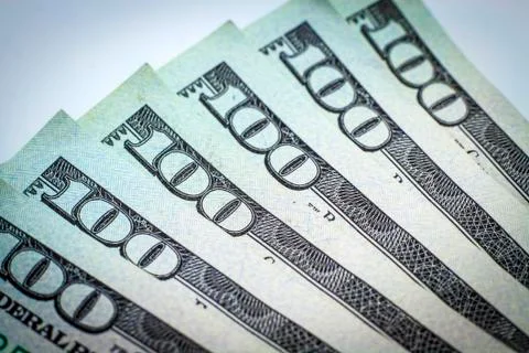 American dollars Stock Photos