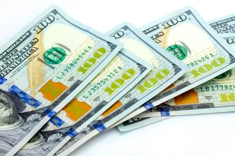 American dollars Stock Photos