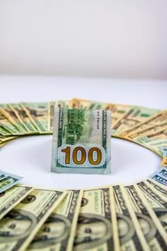 American dollars Foto stock