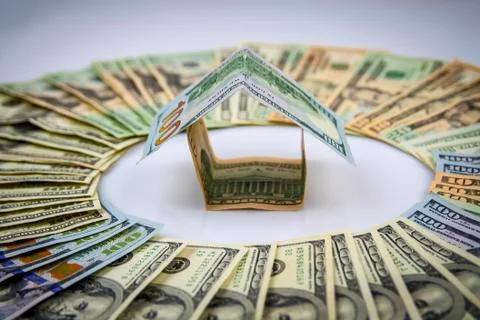 American dollars Stock Photos