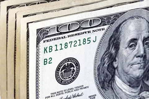 American dollars Stock Photos