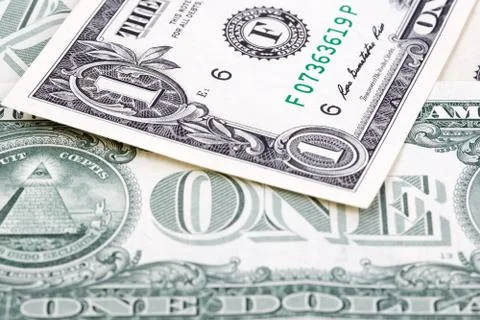 American dollars Stock Photos