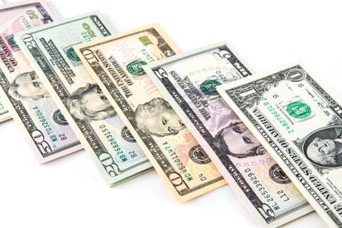 American Dollars Stock Photos